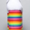 Jeffrey Campbell The Sporty Shoe in White Fabric and Rainbow in Multicolor (white) - Lyst