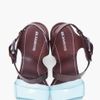 Jil Sander Turquoise Two Tone Wedges in Blue (turquoise) - Lyst