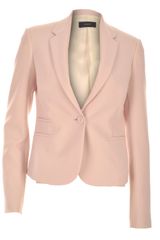 Joseph Jazz Crepe Jacket in Powder