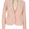 Joseph Jazz Crepe Jacket in Powder in Pink (powder) - Lyst