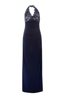 Js Collections Matt Long Jersey Halter Dress - Lyst