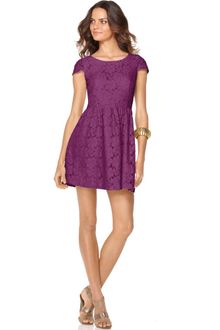Kensie  A- Line Short Dress - Lyst