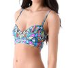 Mara Hoffman Print Underwire Bikini Set in Blue (sky) - Lyst
