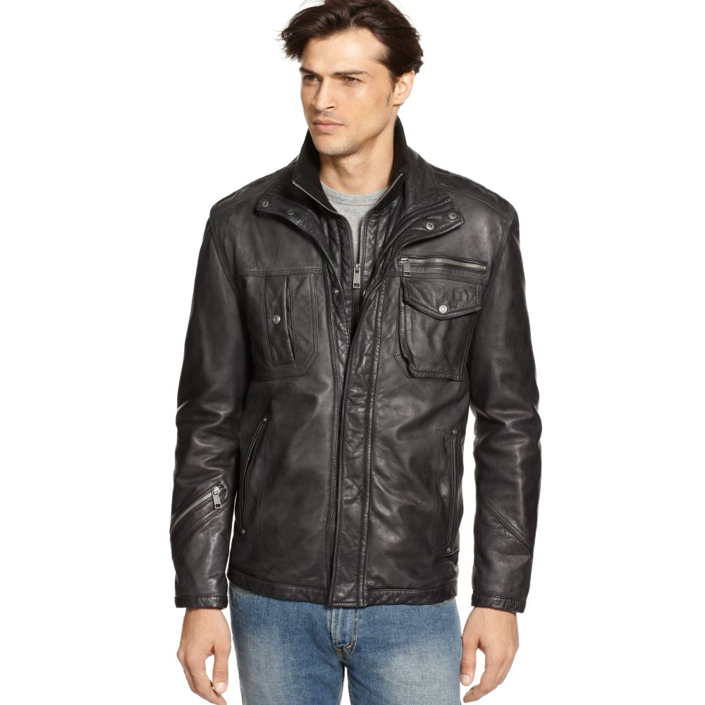 Marc New York Leather Jacket Mens Most Beautiful