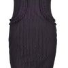 Mcq By Alexander Mcqueen Black Broderie Anglaise Dress in Black - Lyst
