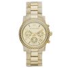 Michael Kors  Horn Acetate and Gold Tone Stainless Steel Bracelet 40mm in Gold - Lyst