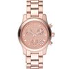 Michael Kors Round Watch Rose Gold in Gold (rose gold) - Lyst