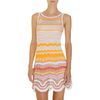 Missoni Canasta Dress in Multicolor (orange) - Lyst