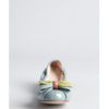 Miu Miu Light Blue Patent Leather Rose Bow Ballet Flats in Blue - Lyst