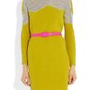Miu Miu Stringrayeffect Leather Skinny Belt in Pink - Lyst