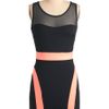 Modcloth Sleek Cest La Vie Dress in Pink (coral) - Lyst