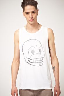 Cheap Monday Cheap Monday Kim Printed Vest - Lyst