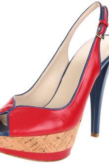 Nine West Nine West Womens Cunning Slingback Pump - Lyst