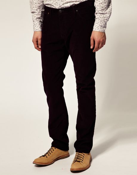Shop by category Women's Diana Skinny Corduroy Pant In Rasin. from $ 55 99 Prime. out of 5 stars Calvin Klein Jeans. Women's Ultimate Skinny Power Stretch Corduroy Pant. from $ 11 99 Prime. Corduroy Pants Men Business Casual Pants Loose Elastic Straight Pants Autumn Winter $ 26 Calvin Klein Jeans.