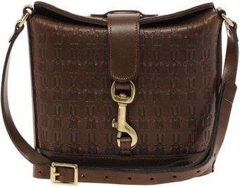  Small Textured Embossed Angela Bag 