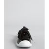 Prada Prada Sport Black Patent Leather Large Bow Sneakers in Black - Lyst