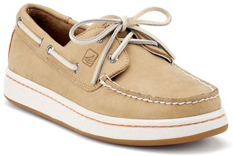 Sperry Top-sider Harbor Cup 3eye Lace Up Boat Shoe - Lyst