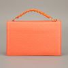 Stella Mccartney Handle Clutch in Orange - Lyst