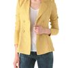 Theory Jacket Palmissa P Foolhardy in Yellow - Lyst