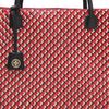 Tory Burch Straw Tote in Red - Lyst