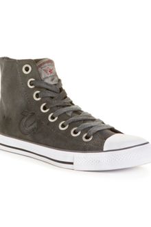 True Religion Dylan Hi Top Sneakers - Lyst