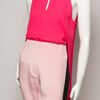 3.1 Phillip Lim Longback Sleeveless Top in Pink - Lyst