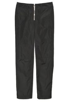 Alexander Wang Mesh Laser Cut Utility Pant - Lyst