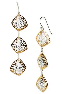 Argento Vivo Prism Linear Earrings - Lyst