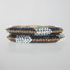 Chamak By Priya Kakkar Montana Pave Crystal Bangle Set in Blue - Lyst