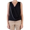 Diane Von Furstenberg Rina Top in Black in Black - Lyst