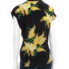 Equipment Leandra Floral Silk Blouse in Multicolor (black) - Lyst