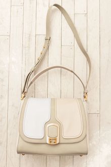 Fendi Colorblock Anna Shoulder Bag - Lyst