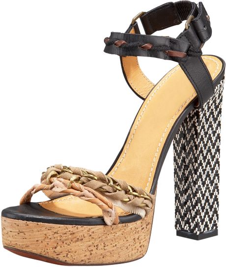 lanvin zig zag
