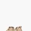 Lanvin Olive Suede Sneakers in Beige (olive) - Lyst