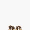 Lanvin Olive Suede Sneakers in Beige (olive) - Lyst