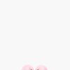 Lanvin Pink Nubuck Ballerina Flats in Pink - Lyst