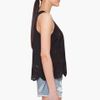Marc By Marc Jacobs Black Palmetto Eyelet Tank Top in Black - Lyst