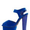 Modcloth Just Got Heel in Cobalt in Blue (cobalt) - Lyst