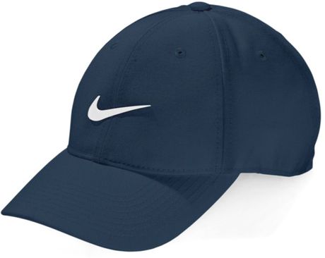 Nike Legacy Drifit Wool Adjustable Hat in Blue for Men - Lyst
