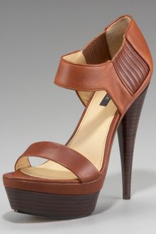 Rachel Zoe Gored Platform Sandal - Lyst