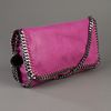 Stella Mccartney Falab Shoulder Bag in Pink (purple) - Lyst