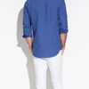 Zara Striped Structured Shirt in Blue for Men (turquoise) - Lyst