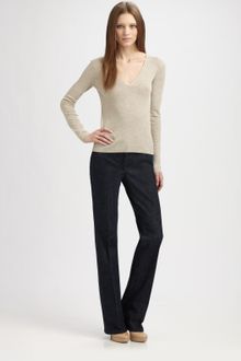 Akris Punto Vneck Wool Sweater - Lyst
