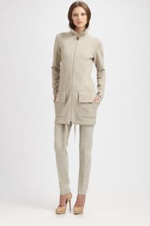 Akris Punto Wool Cardigan - Lyst