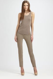 Akris Punto Wool Tank - Lyst