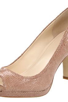 Calvin Klein Calvin Klein Womens Kail Patent Platform Opentoe Pump - Lyst