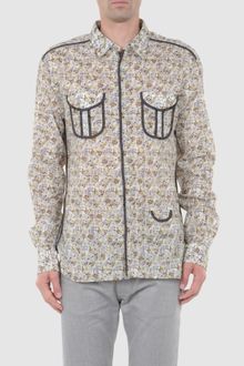 John Galliano Long Sleeve Shirt - Lyst