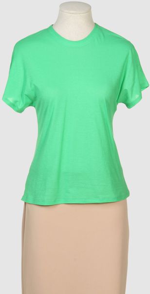 Isaac Mizrahi Isaac Mizrahi Short Sleeve Tshirts - Lyst