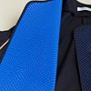J.w. Anderson Jw Anderson Mens Perforated Neoprene Jacket in Blue for Men - Lyst