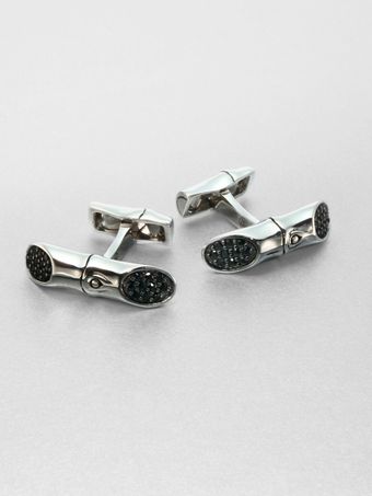  Bamboo Bar Cuff Links 